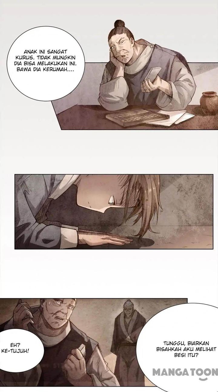 Journey of the Hidden Blade (The Demon Blades) Chapter 03 Gambar 12